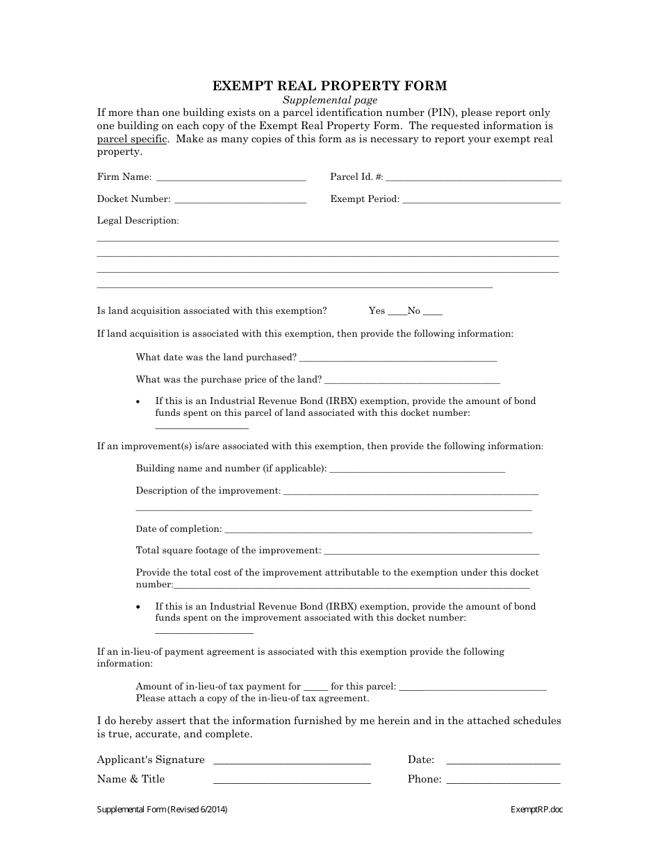Form PV-AD-1 Annual Claim for Exemption From Property Taxation - Kansas, Page 3