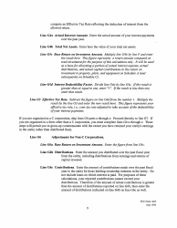 Instructions for FCC Form 1205 Determining Costs of Regulated Cable Equipment and Installation, Page 9