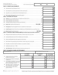 Form 5119 City of Detroit Nonresident Income Tax Return - Michigan, Page 2
