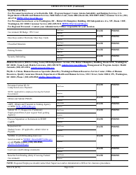 Form HHS-419 Clearance of Employees for Separation or Transfer, Page 4