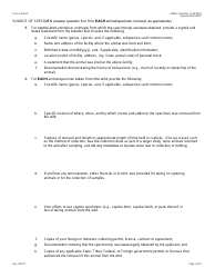 FWS Form 3-200-37 Federal Fish and Wildlife Permit Application Form, Page 4