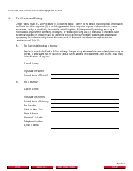 Form Pro Se4 Complaint for a Civil Case Alleging Breach of Contract, Page 5