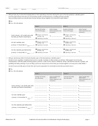 Official Form 107 Statement of Financial Affairs for Individuals Filing for Bankruptcy, Page 2