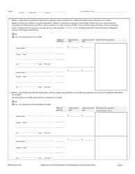 Official Form 107 Statement of Financial Affairs for Individuals Filing for Bankruptcy, Page 4