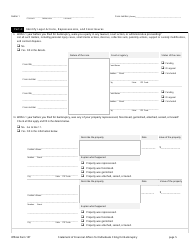 Official Form 107 Statement of Financial Affairs for Individuals Filing for Bankruptcy, Page 5