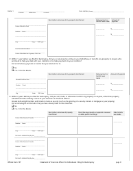 Official Form 107 Statement of Financial Affairs for Individuals Filing for Bankruptcy, Page 8