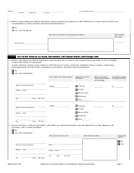 Official Form 107 Statement of Financial Affairs for Individuals Filing for Bankruptcy, Page 9