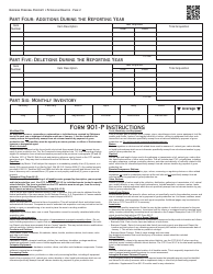 OTC Form OTC901-P Business Personal Property - Petroleum Related - Oklahoma, Page 2