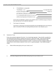 Form Pro Se2 Complaint and Request for Injunction, Page 4