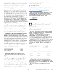 Instructions for IRS Form 943-X Adjusted Employer&#039;s Annual Federal Tax Return for Agricultural Employees or Claim for Refund, Page 10