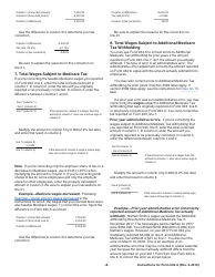 Instructions for IRS Form 943-X Adjusted Employer&#039;s Annual Federal Tax Return for Agricultural Employees or Claim for Refund, Page 8