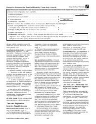 Instructions for IRS Form 1041 Schedule A, B, G, J, K-1 U.S. Income Tax Return for Estates and Trusts, Page 27