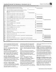 Instructions for IRS Form 1041 Schedule A, B, G, J, K-1 U.S. Income Tax Return for Estates and Trusts, Page 32