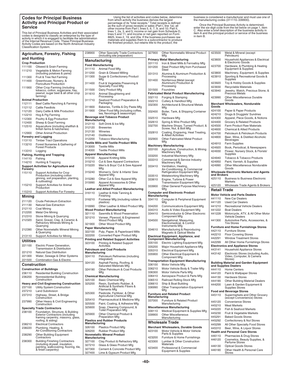Instructions for IRS Form 1065-B U.S. Return of Income for Electing Large Partnerships, Page 40