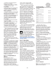 Instructions for IRS Form 1120-C U.S. Income Tax Return for Cooperative Associations, Page 11