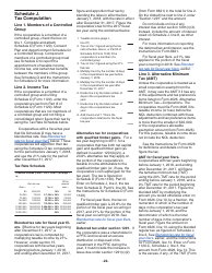 Instructions for IRS Form 1120-C U.S. Income Tax Return for Cooperative Associations, Page 22