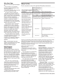 Instructions for IRS Form 1120-L U.S. Life Insurance Company Income Tax Return, Page 4