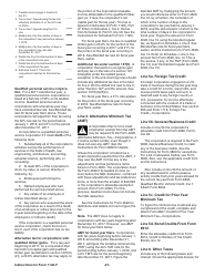 Instructions for IRS Form 1120-F U.S. Income Tax Return of a Foreign Corporation, Page 27