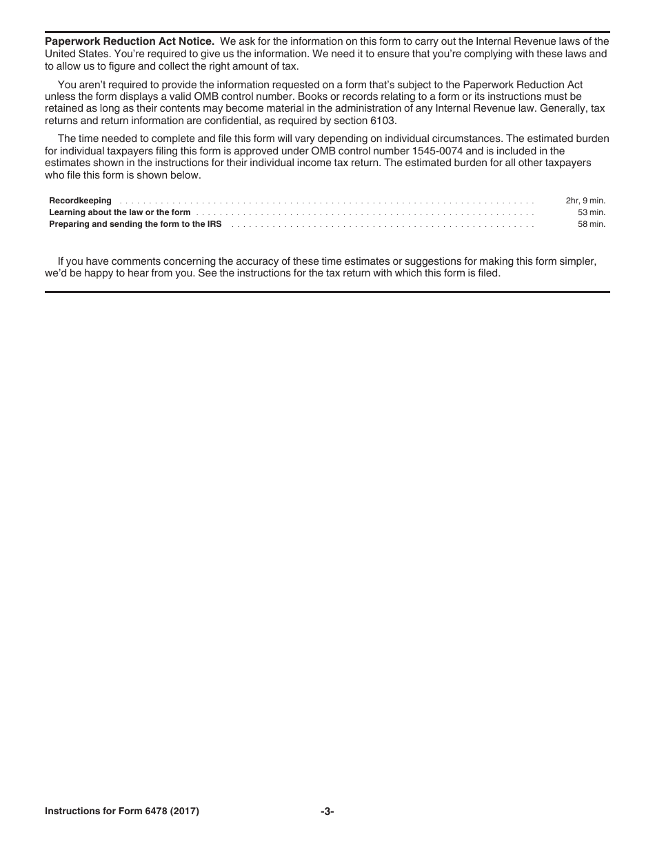 Instructions for IRS Form 6478 Biofuel Producer Credit, Page 3