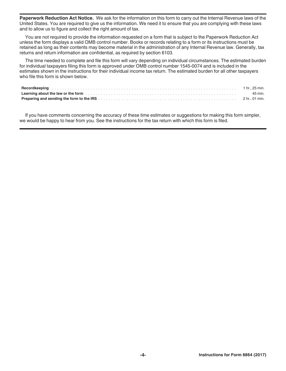 Instructions for IRS Form 8864 Biodiesel and Renewable Diesel Fuels Credit, Page 4