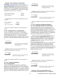 Instructions for IRS Form CT-1 X Adjusted Employer&#039;s Annual Railroad Retirement Tax Return or Claim for Refund, Page 8