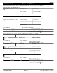 IRS Form 433-B (OIC) Collection Information Statement for Businesses, Page 3