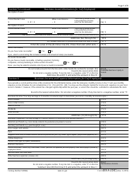 IRS Form 433-A (OIC) Collection Information Statement for Wage Earners and Self-employed Individuals, Page 5