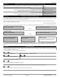 IRS Form 433-A (OIC) Collection Information Statement for Wage Earners and Self-employed Individuals, Page 7