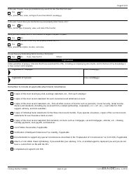 IRS Form 433-A (OIC) Collection Information Statement for Wage Earners and Self-employed Individuals, Page 8