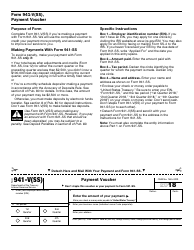 IRS Form 941-SS Employer&#039;s Quarterly Federal Tax Return, Page 3