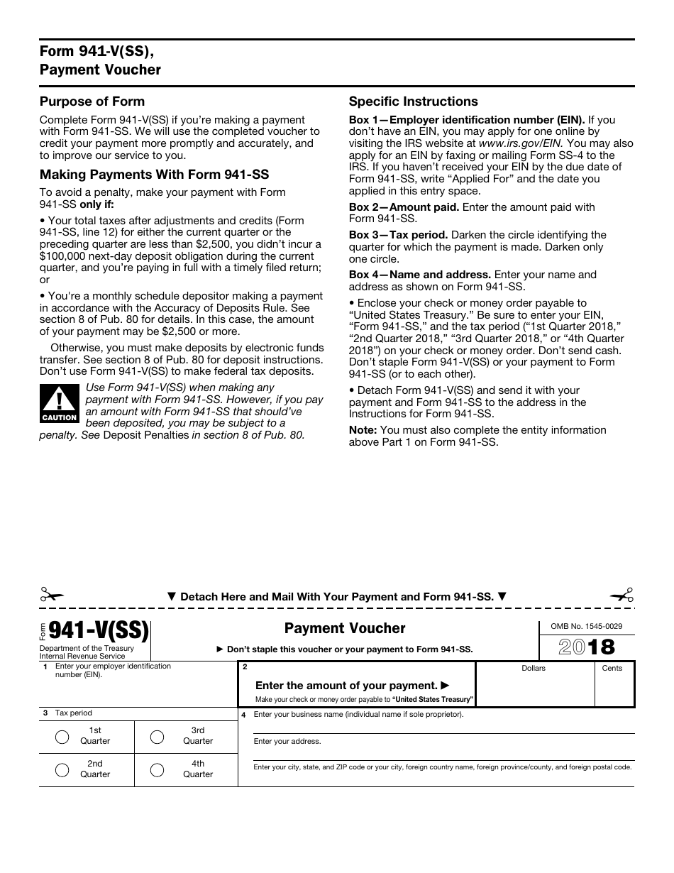 IRS Form 941-SS Employers Quarterly Federal Tax Return, Page 3