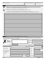 IRS Form 943-X Adjusted Employer&#039;s Annual Federal Tax Return for Agricultural Employees or Claim for Refund, Page 3
