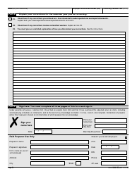 IRS Form 944-x &quot;Adjusted Employer's Annual Federal Tax Return or Claim for Refund&quot;, Page 3