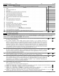 IRS Form 1023 Application for Recognition of Exemption, Page 10