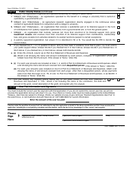 IRS Form 1023 Application for Recognition of Exemption, Page 11