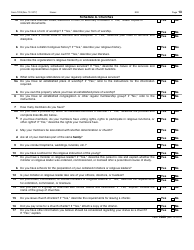 IRS Form 1023 Application for Recognition of Exemption, Page 13