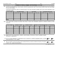 IRS Form 1023 Application for Recognition of Exemption, Page 15