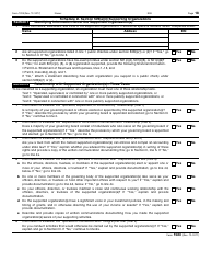 IRS Form 1023 Application for Recognition of Exemption, Page 18