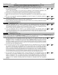 IRS Form 1023 Application for Recognition of Exemption, Page 19
