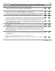 IRS Form 1023 Application for Recognition of Exemption, Page 20