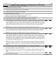 IRS Form 1023 Application for Recognition of Exemption, Page 22