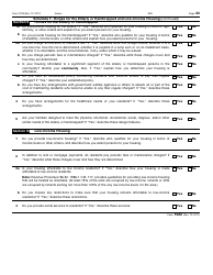 IRS Form 1023 Application for Recognition of Exemption, Page 23