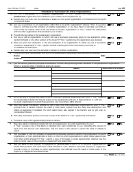 IRS Form 1023 Application for Recognition of Exemption, Page 24