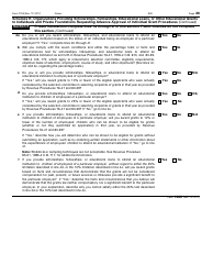 IRS Form 1023 Application for Recognition of Exemption, Page 26