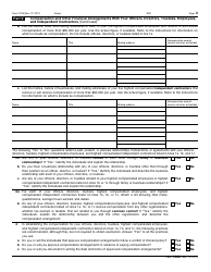 IRS Form 1023 Application for Recognition of Exemption, Page 3