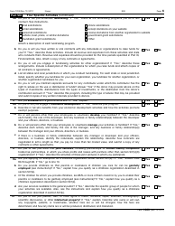 IRS Form 1023 Application for Recognition of Exemption, Page 6