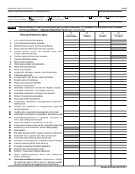 IRS Form 1120-PC Schedule M-3 Net Income (Loss) Reconciliation for U.S. Property and Casualty Insurance Companies With Total Assets of $10 Million or More, Page 3