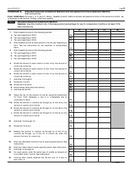 IRS Form 2220 Underpayment of Estimated Tax by Corporations, Page 3