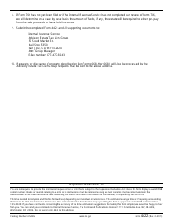 IRS Form 4422 Application for Certificate Discharging Property Subject to Estate Tax Lien, Page 3