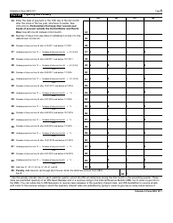 IRS Form 8804 Schedule A Penalty for Underpayment of Estimated Section 1446 Tax by Partnerships, Page 5